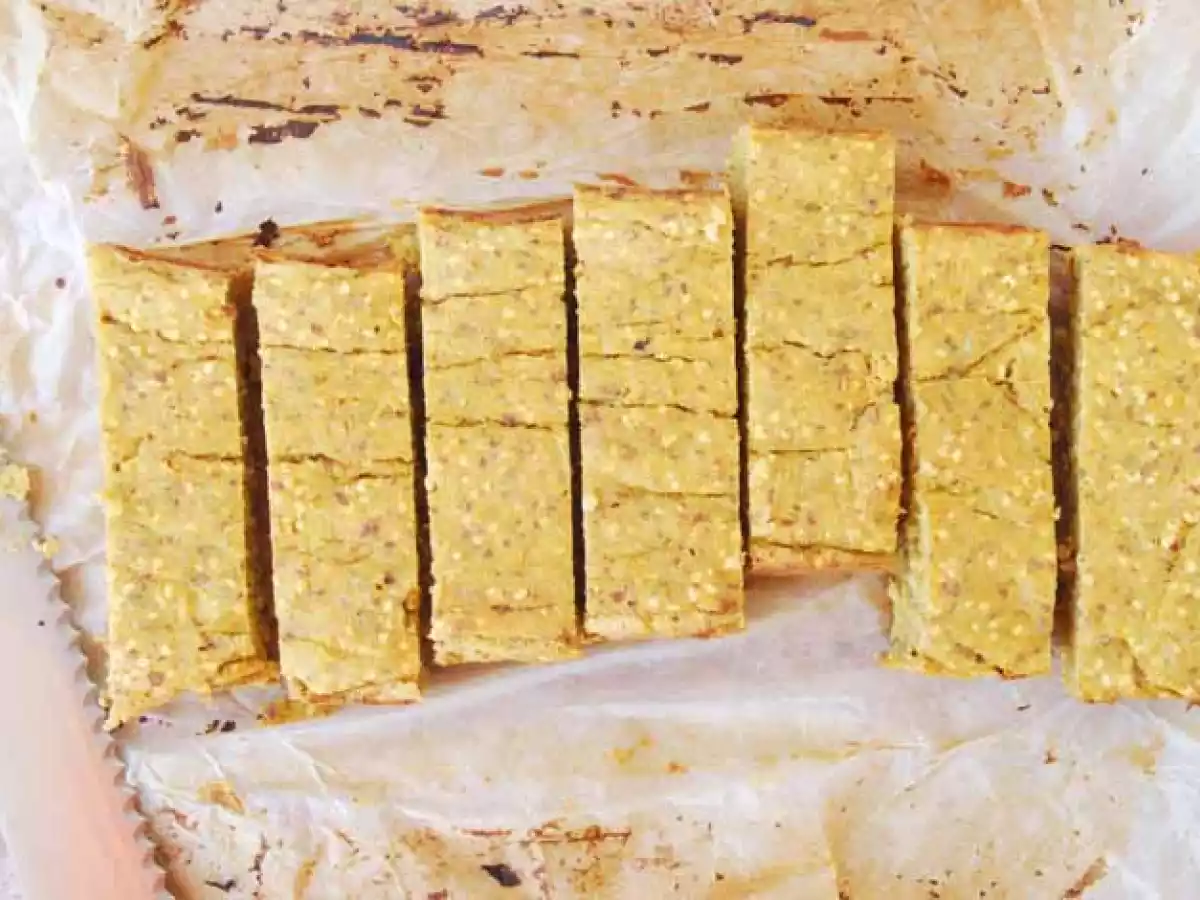 Barritas Energéticas de Batata Doce e Millet Puff - foto 2