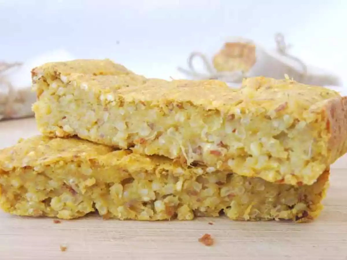 Barritas Energéticas de Batata Doce e Millet Puff - foto 4