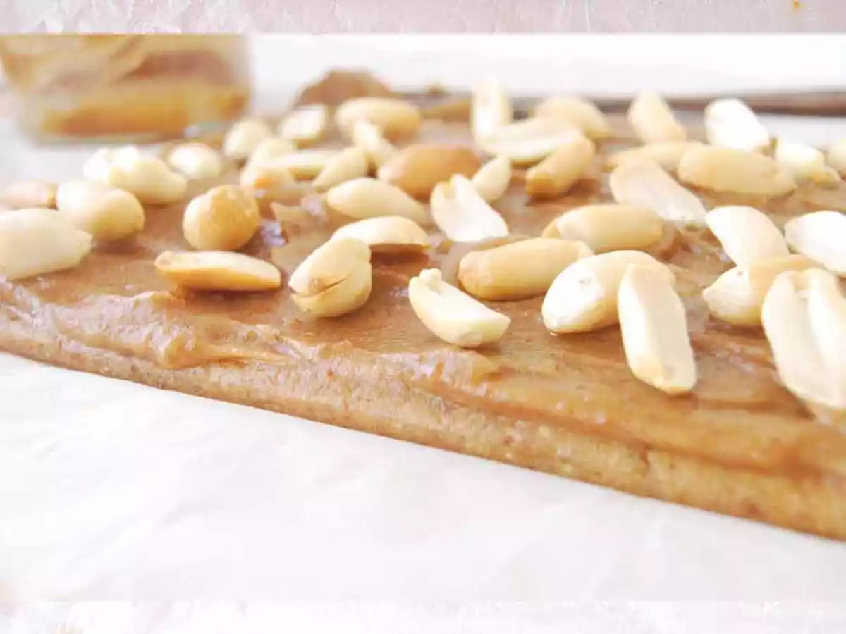 Barritas Snickers Veganas Crudívoras - foto 3