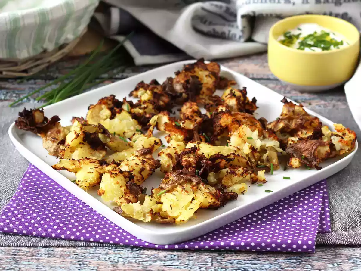 Batata a murro na Air Fryer - foto 2