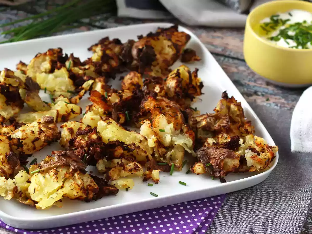 Batata a murro na Air Fryer - foto 3