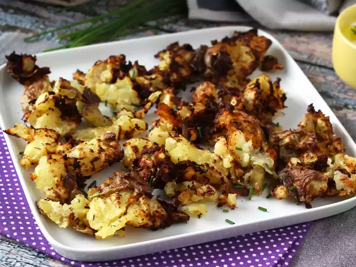 Batata a murro na Air Fryer - foto 5