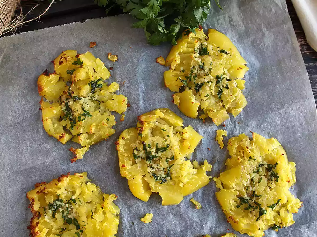 Batata a murro no forno - foto 3