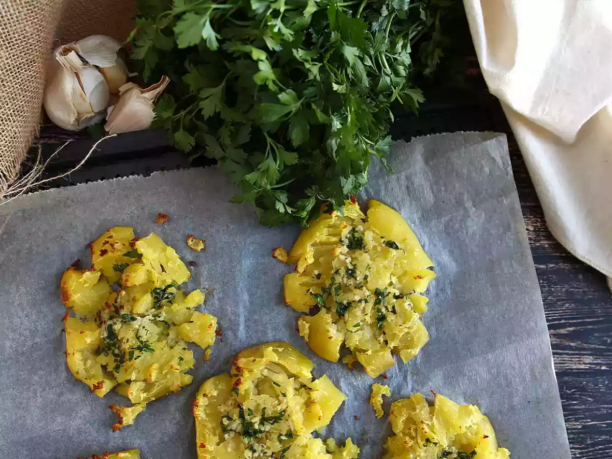 Batata a murro no forno - foto 4