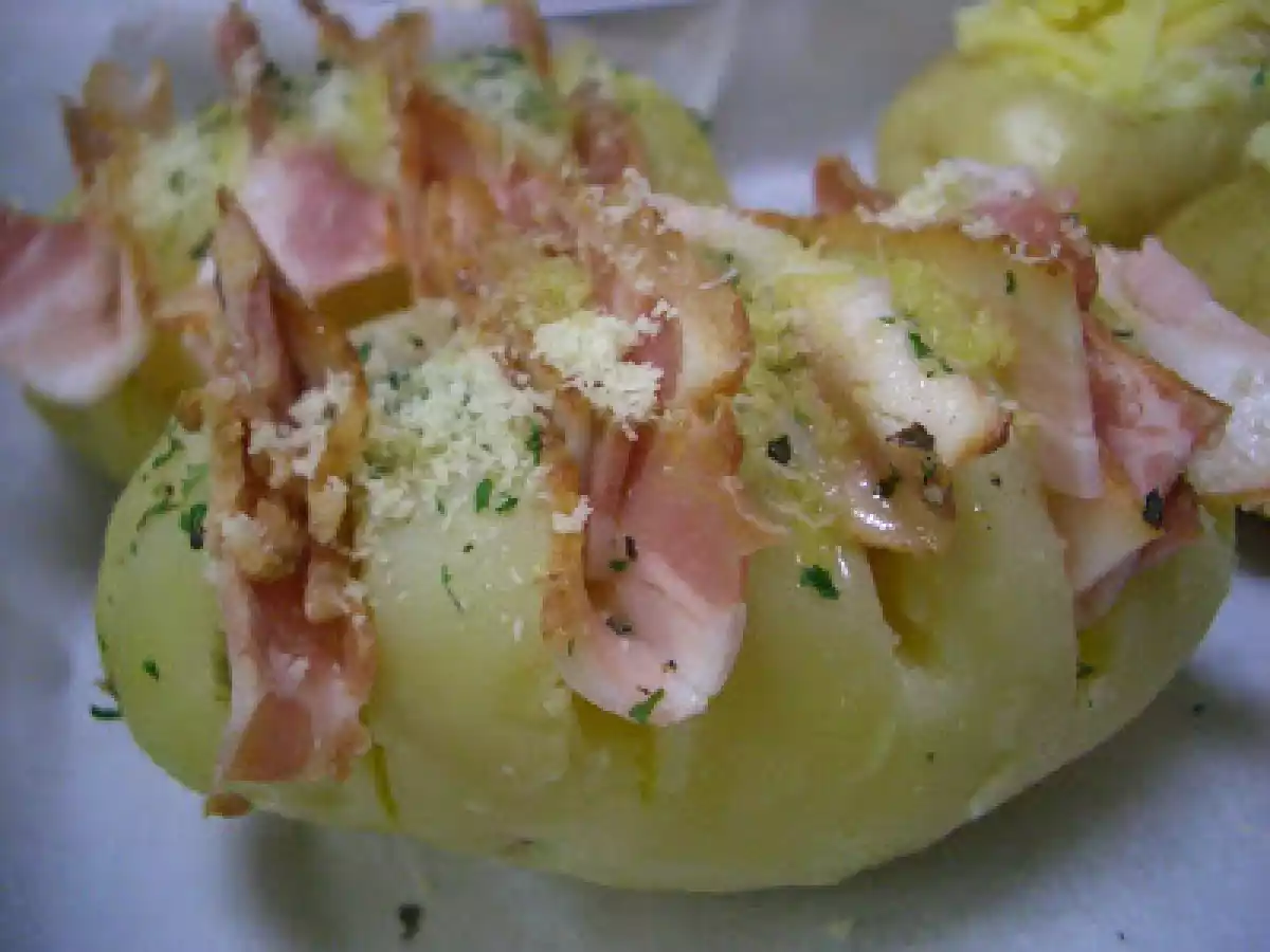 Batata Assada com Bacon (Alessandra)