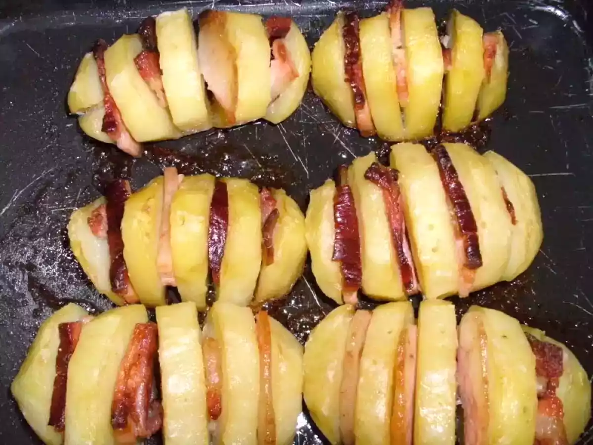 Batata Assada com Bacon (Alessandra) - foto 3