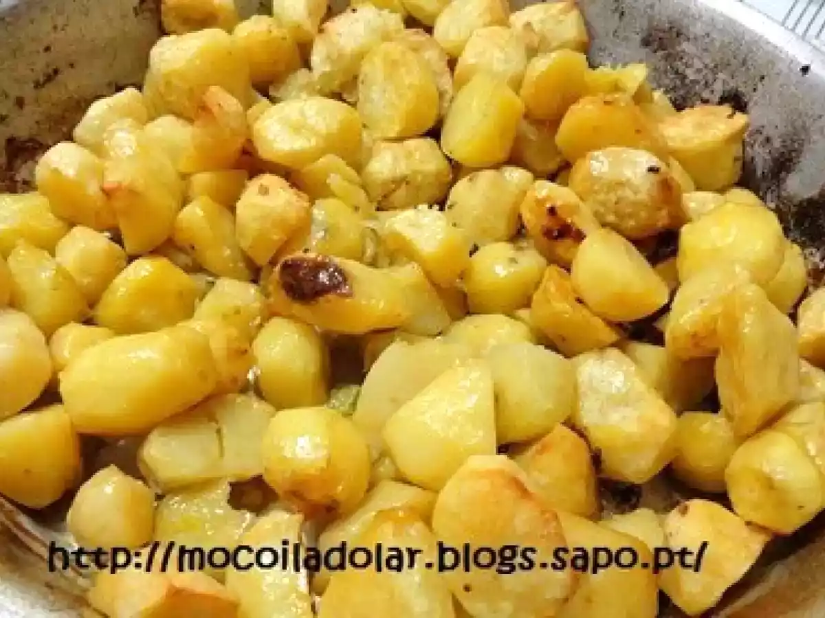 Batata Assada no Forno