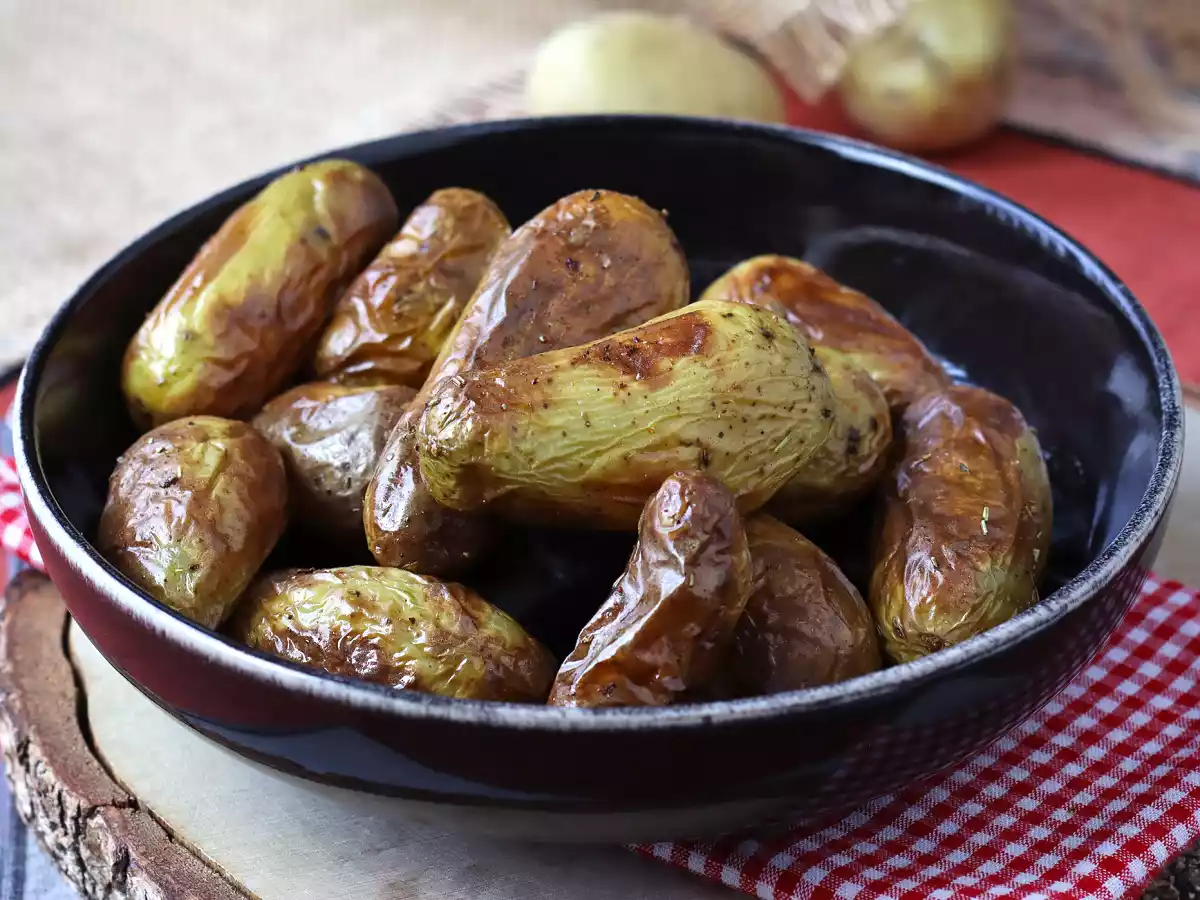 Batata bolinha na Air Fryer, uma delícia crocante e saudável! - foto 2