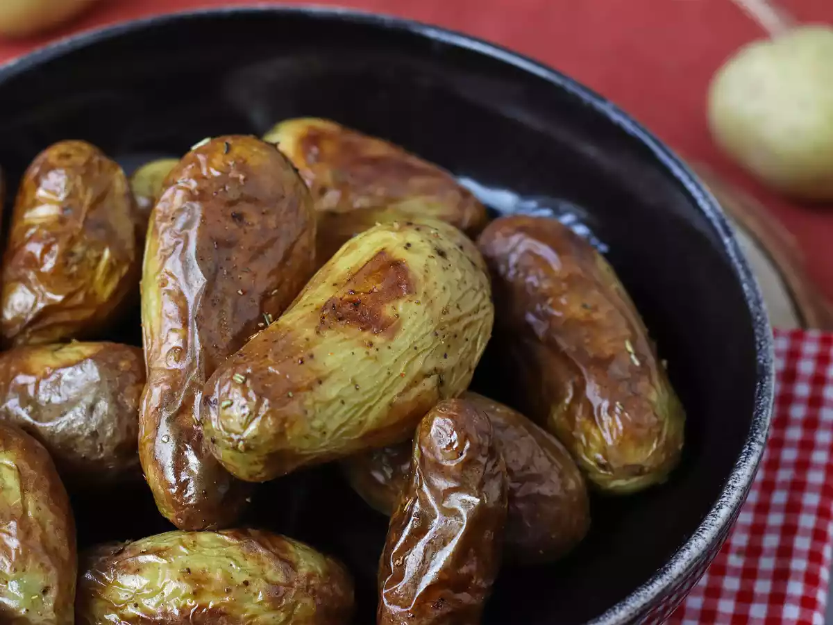 Batata bolinha na Air Fryer, uma delícia crocante e saudável! - foto 3