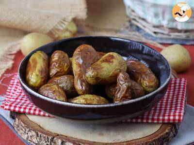 Batata bolinha na Air Fryer, uma delícia crocante e saudável!