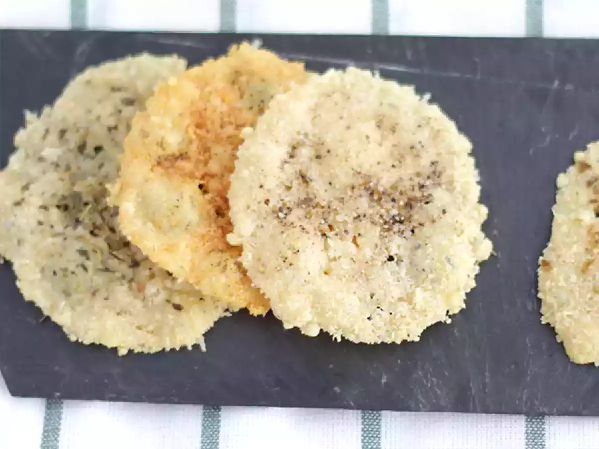 Batata Chips de Parmesão - foto 3