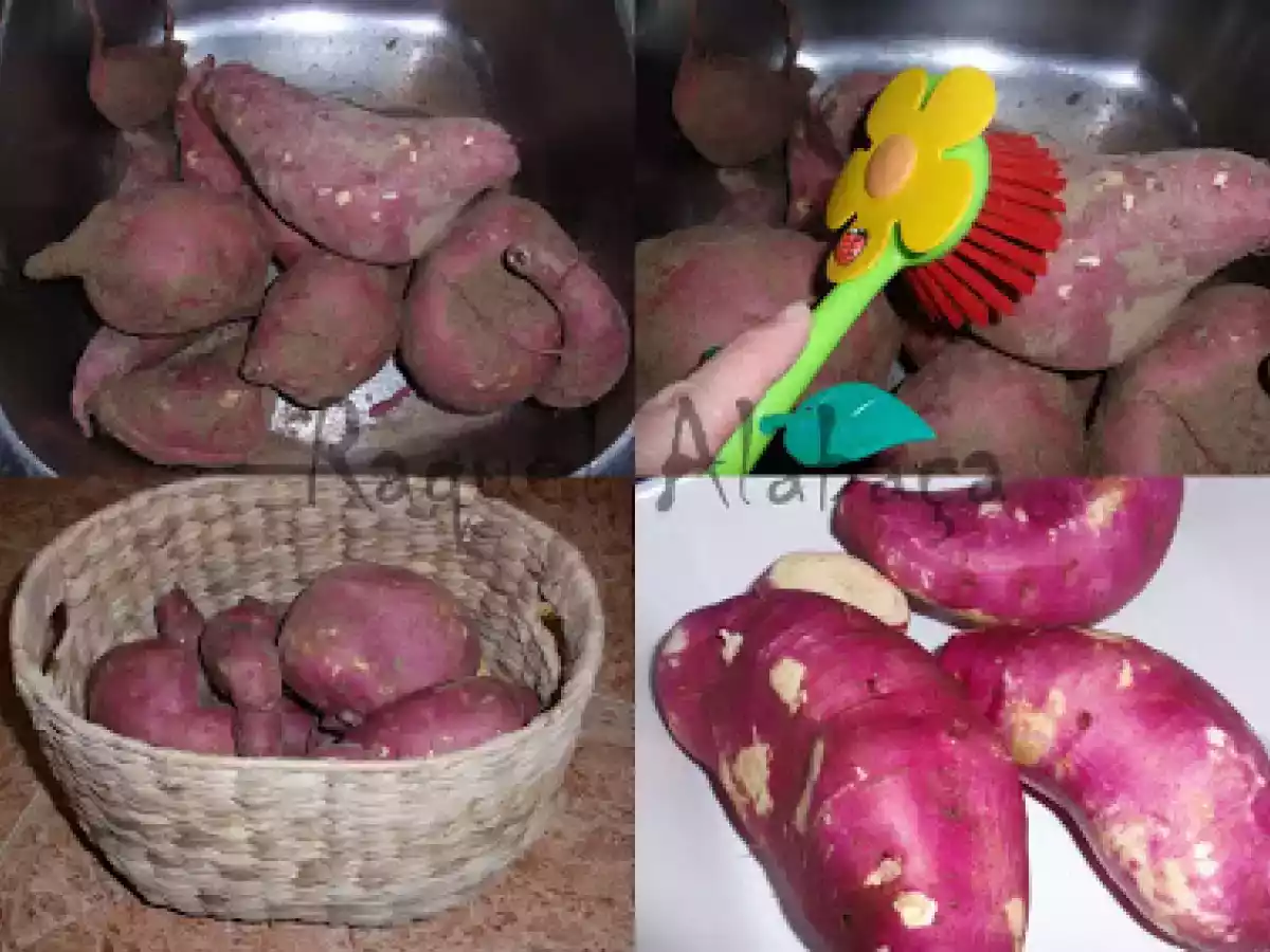 Batata Doce aromatizada com Cardamomo, Tomilho e Menta - foto 3