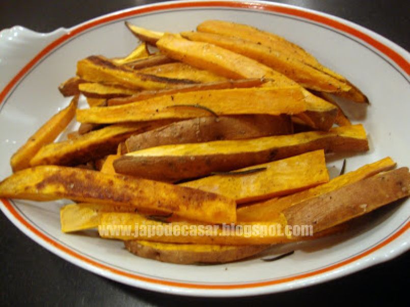 Batata Doce Assada