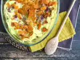 Batata doce gratinada com leite de coco e caril (curry), foto 2