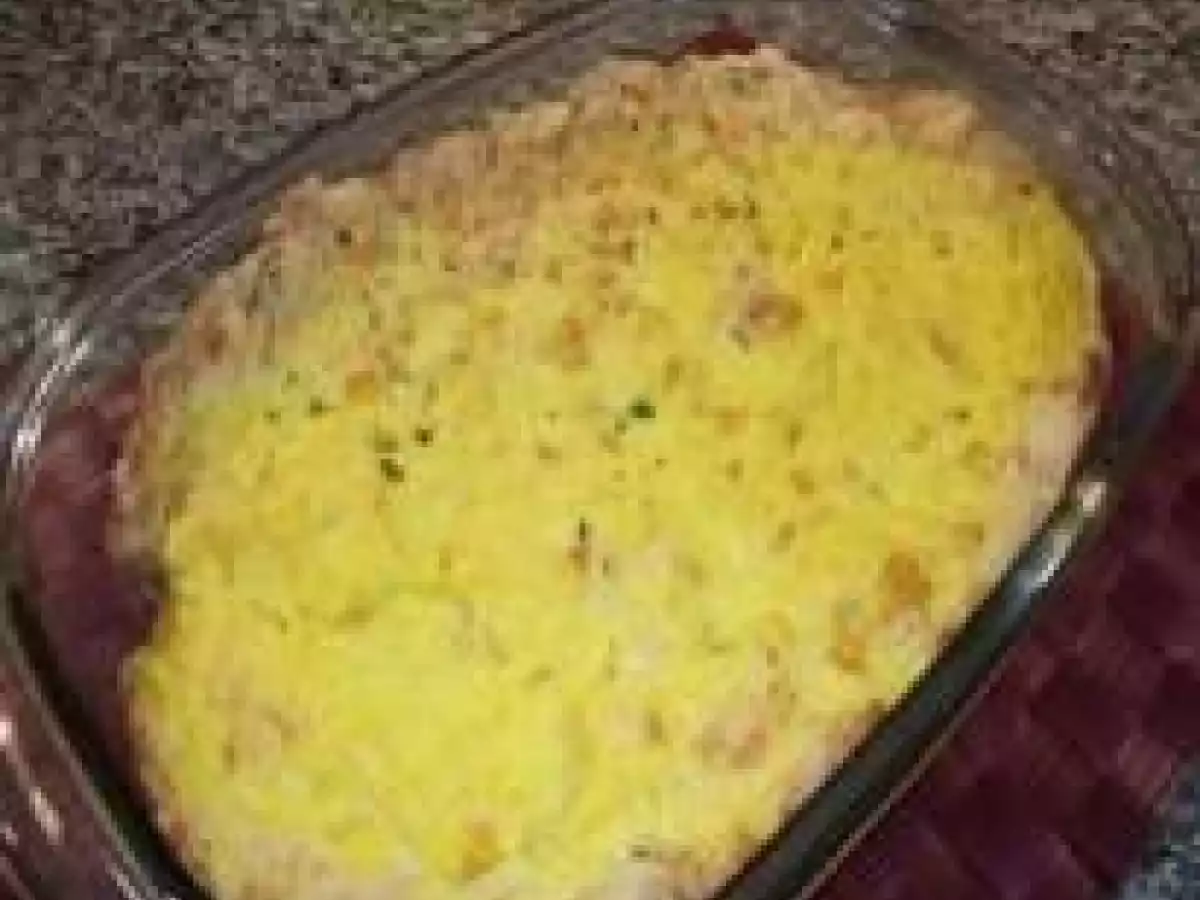 Batata Frita com Mousse de Milho