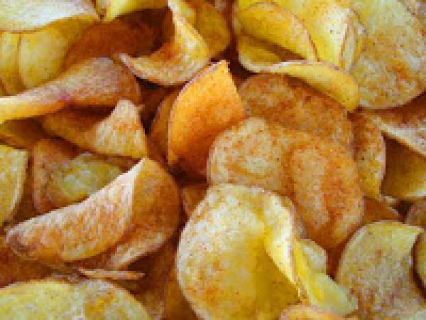 Receita do dia: Batata frita chips crocante