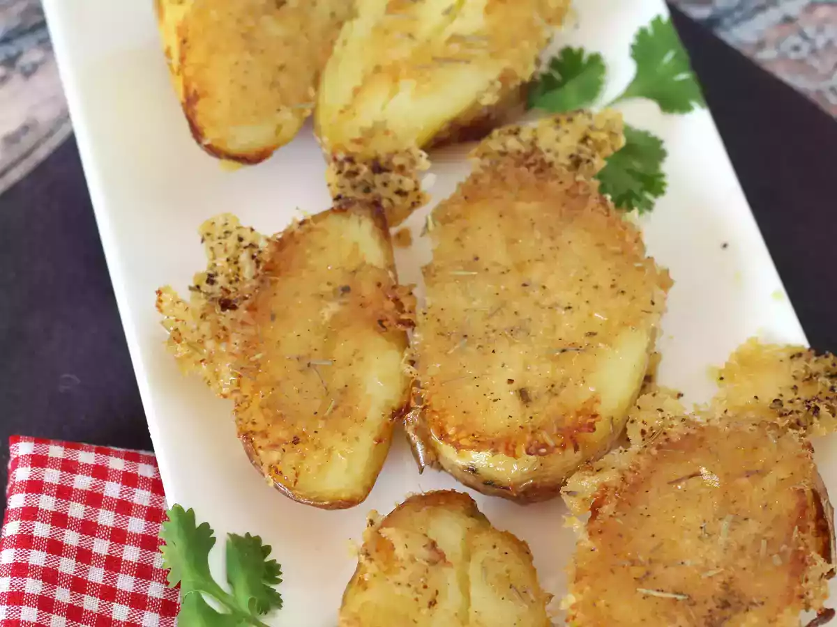 Batata gratinada com parmesão - foto 2