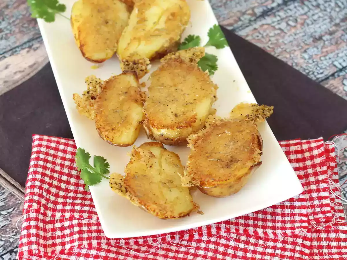 Batata gratinada com parmesão - foto 4