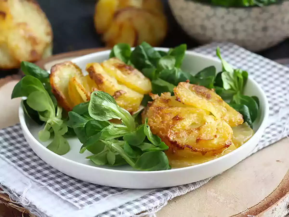 Batata gratinada, estilo dauphinois - foto 2
