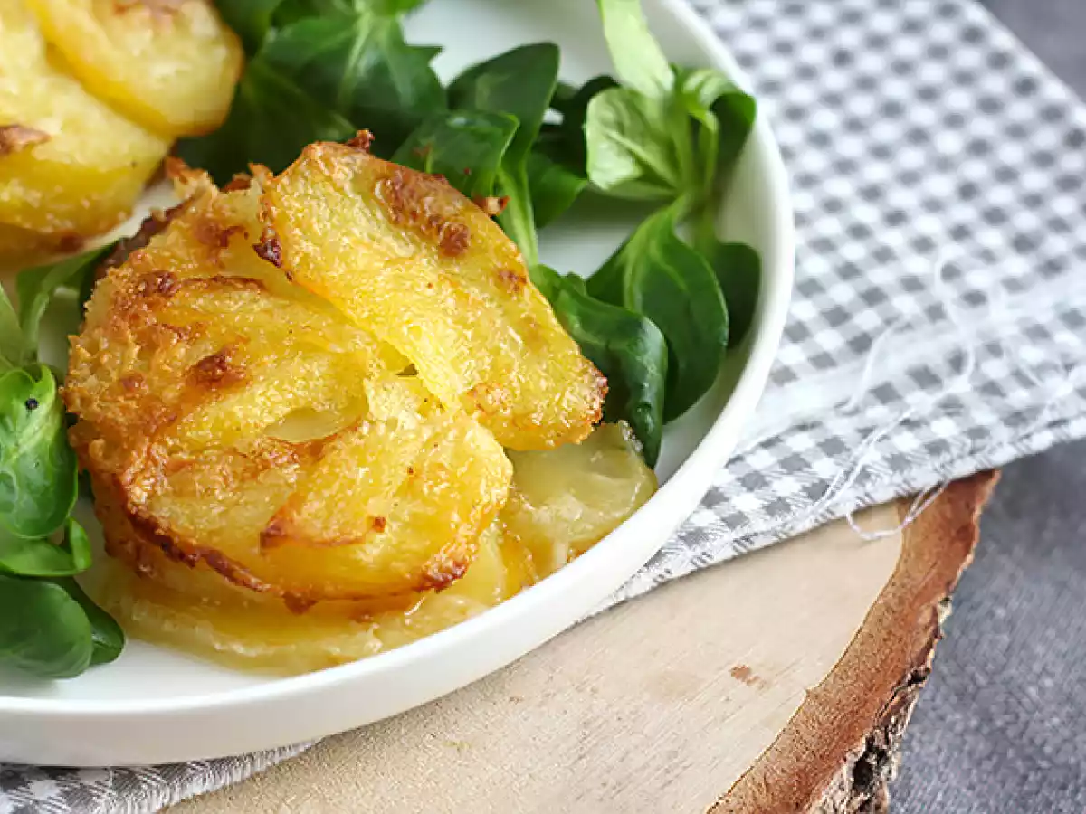 Batata gratinada, estilo dauphinois - foto 3