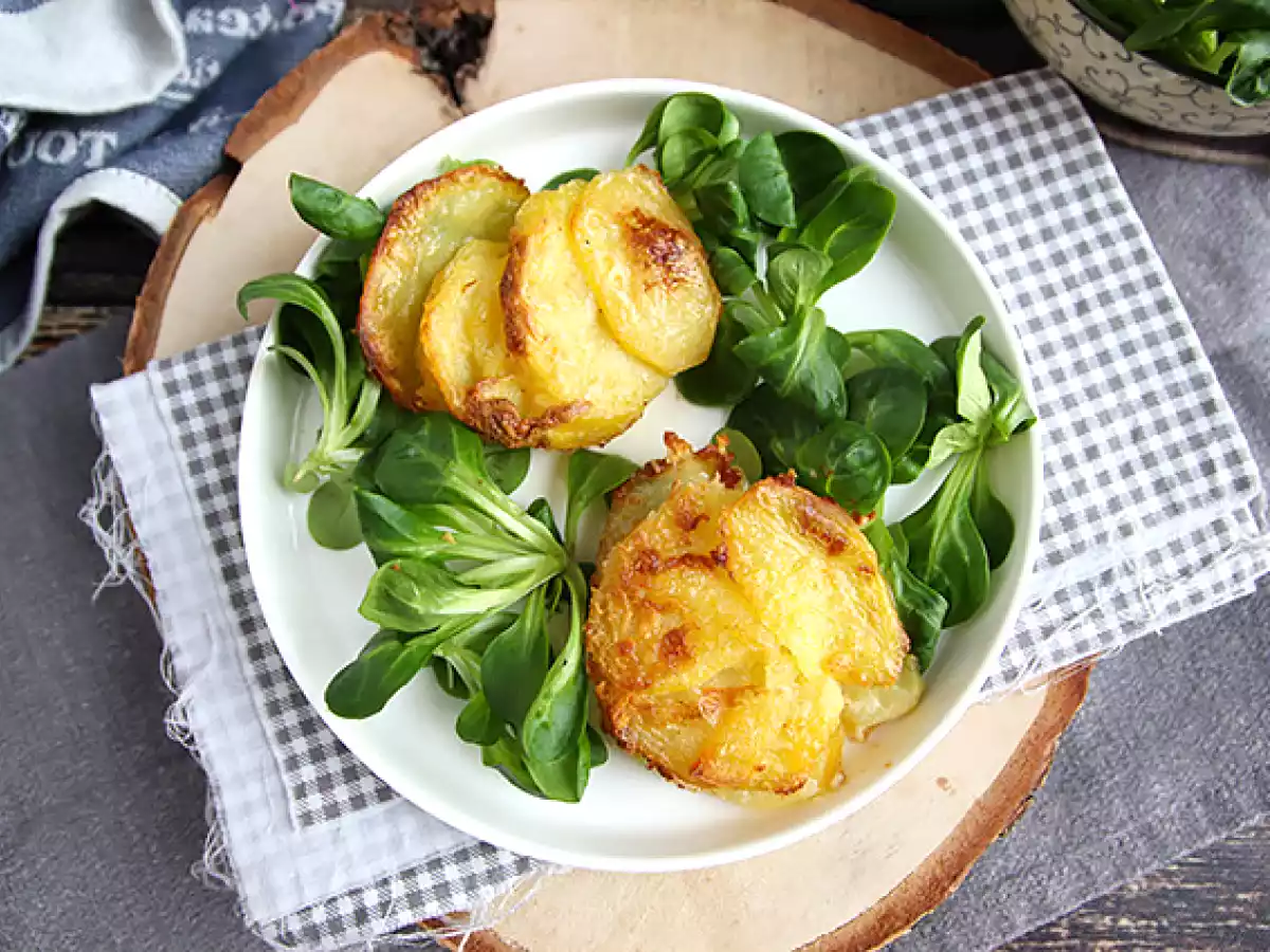Batata gratinada, estilo dauphinois - foto 4