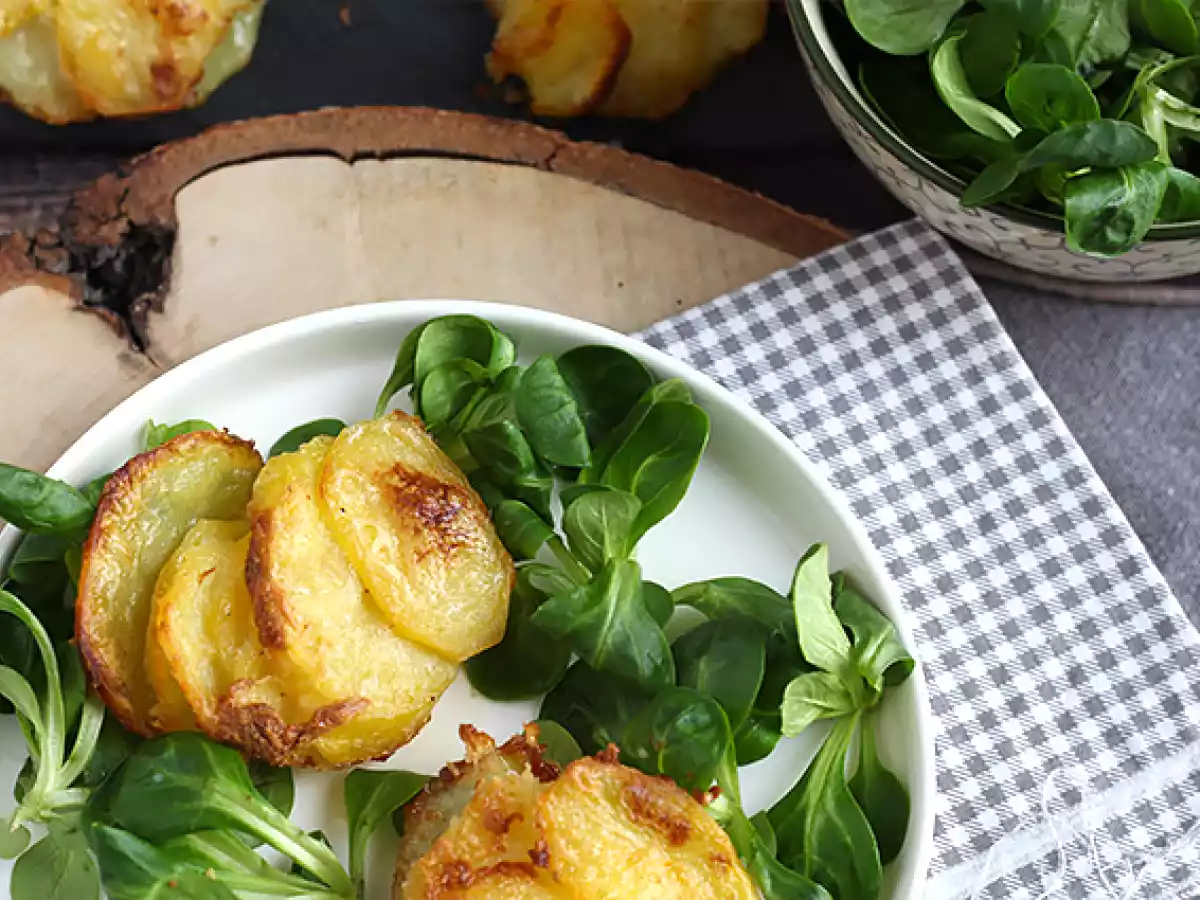 Batata gratinada, estilo dauphinois - foto 5