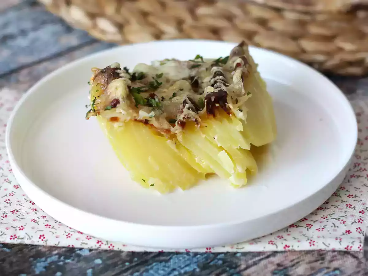 Batata gratinada na Air Fryer - foto 3