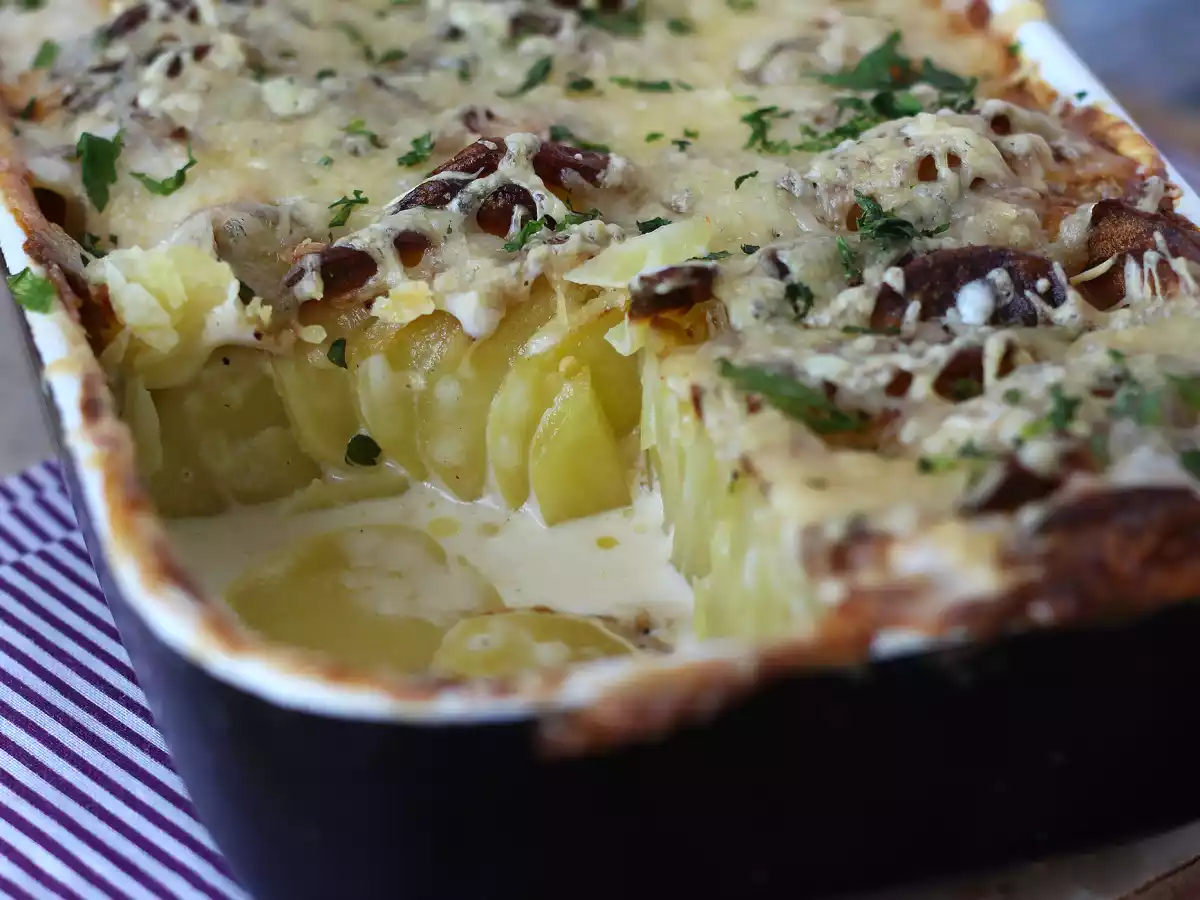 Batata gratinada na Air Fryer - foto 4