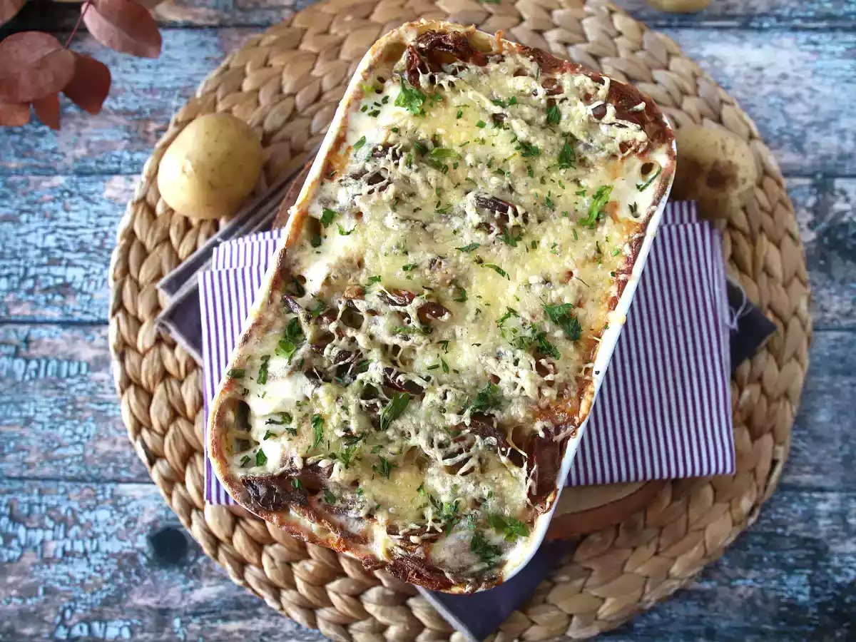 Batata gratinada na Air Fryer - foto 5