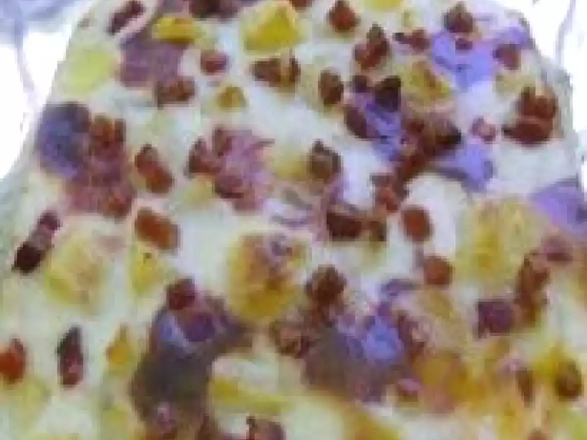 Batata Gratinada no Catupiry com Bacon
