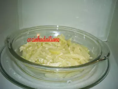 Batata na manteiga no microondas - foto 3