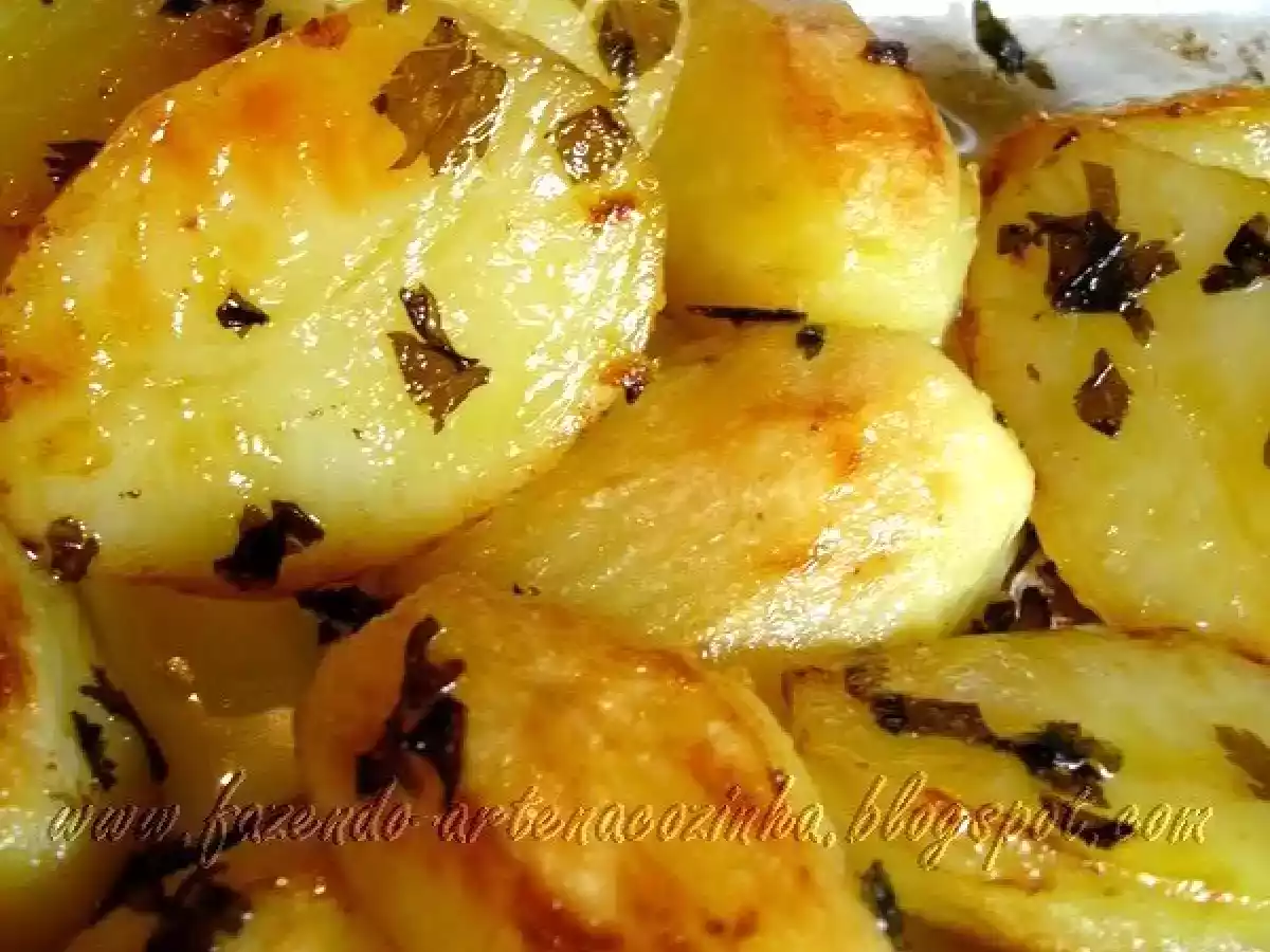 Batata no forno - foto 2