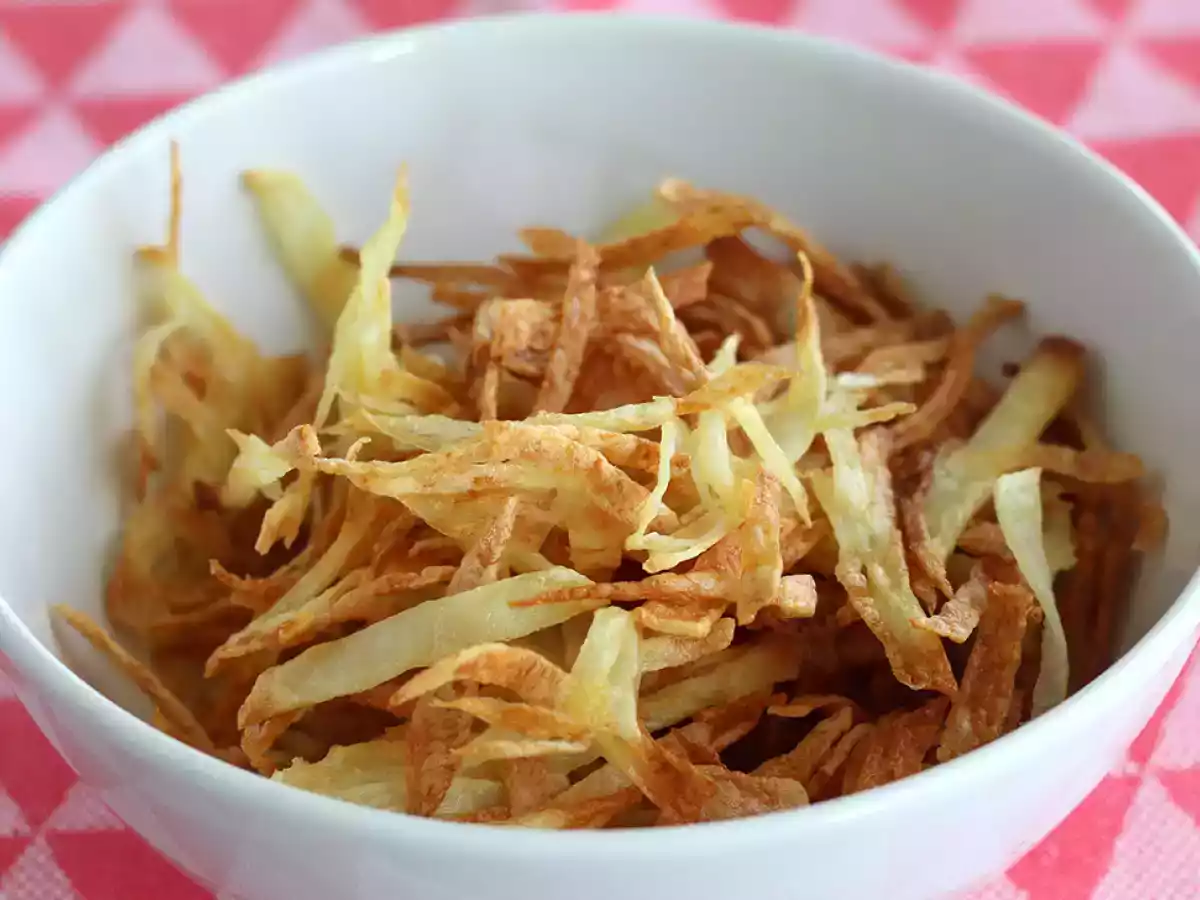 Batata Palha (no forno)