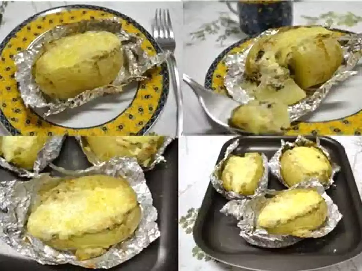 Batata Recheada com Atum