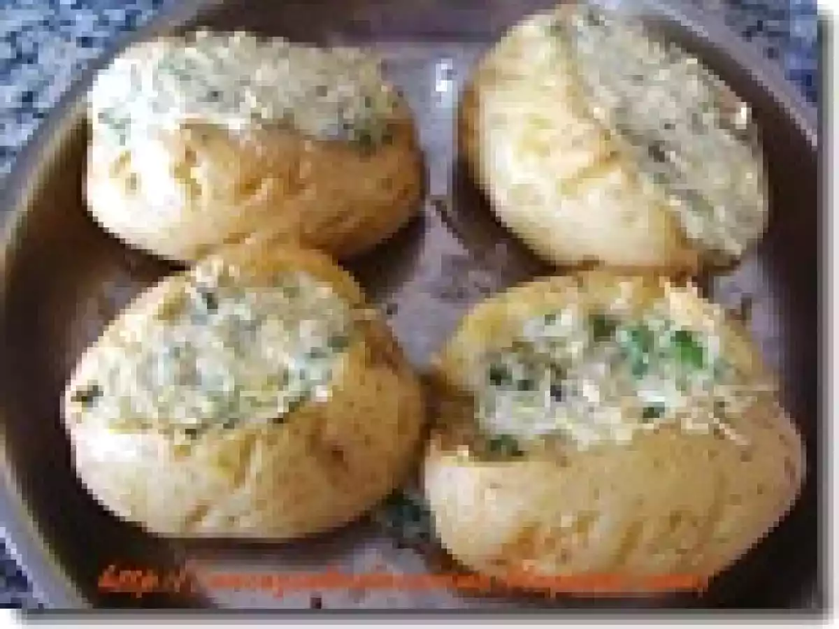 Batata Recheada com Gorgonzola - foto 2