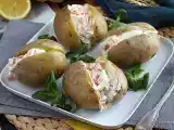Batata recheada com salmão (Baked potato), foto 1