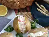 Batata recheada com salmão (Baked potato), foto 2