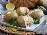 Batata recheada com salmão (Baked potato), foto 3