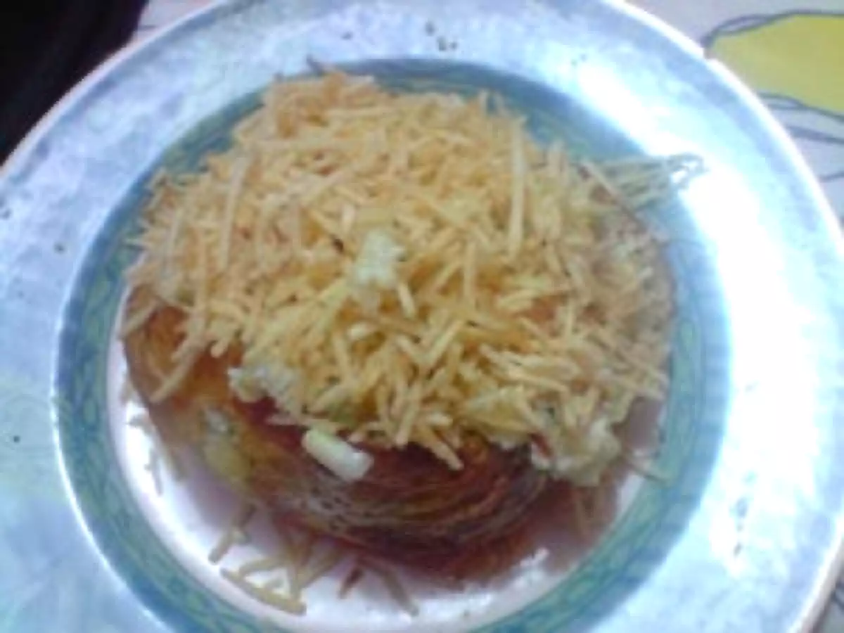 Batata Recheada com Tofu e Ervas