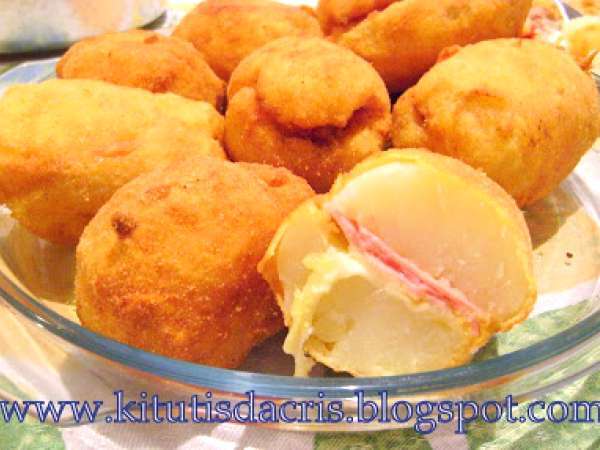 Batata Recheada da Vó Georgina