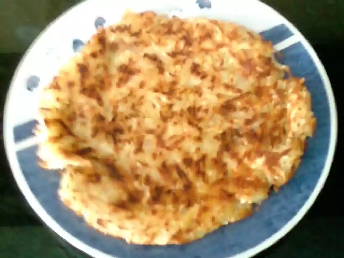 Batata Rösti com bacon