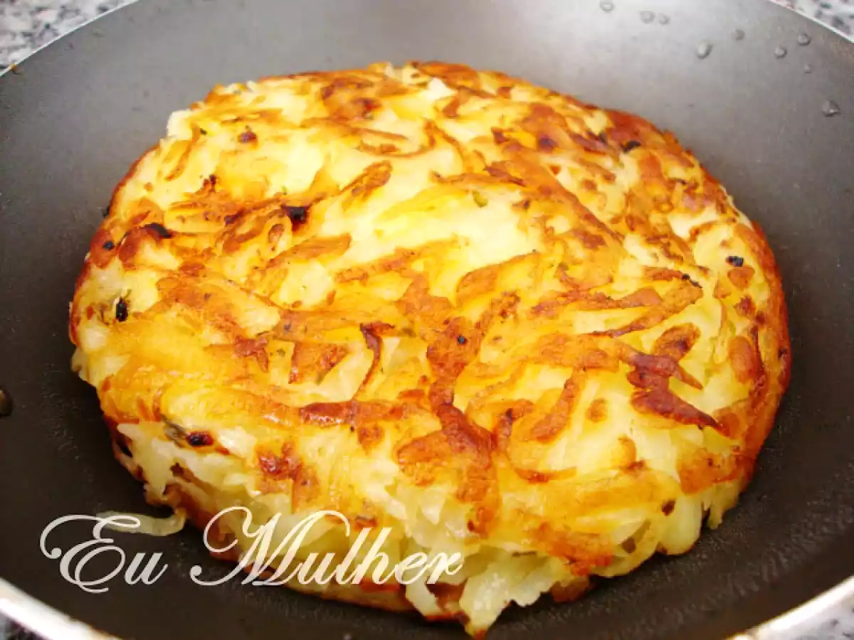 BATATA RÖSTI COM QUEIJO DE BÚFALA - PASSATEMPO ALQUIMIA DE INGREDIENTES - foto 2