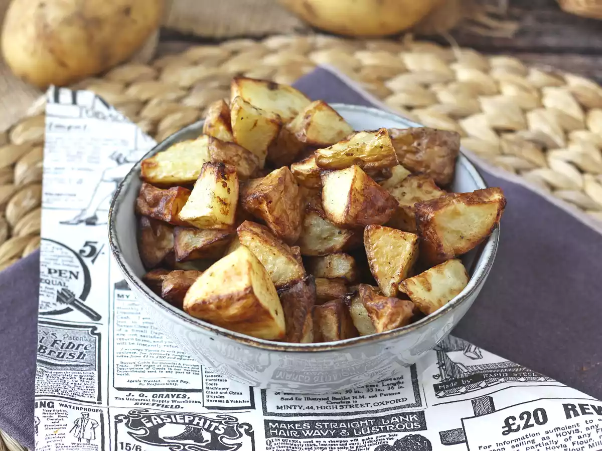 Batata rústica na Air Fryer - foto 5