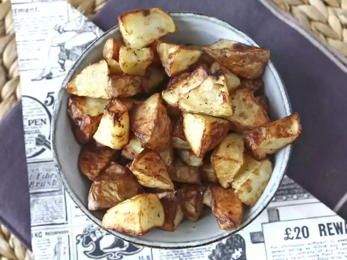 Batata rústica na Air Fryer - foto 6