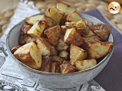 Batata rústica na Air Fryer