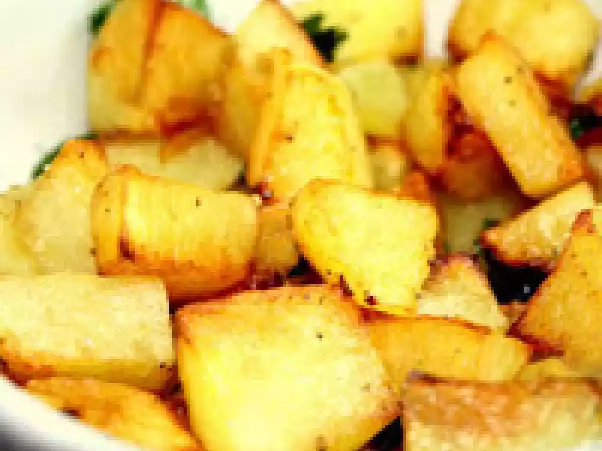 Batata Sauté (vegana)