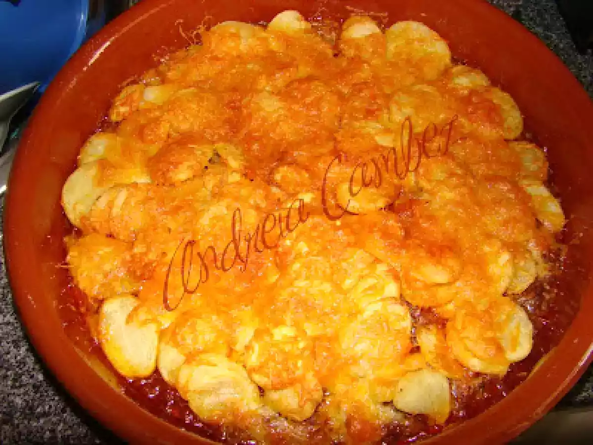 Batatas à Bolonhesa