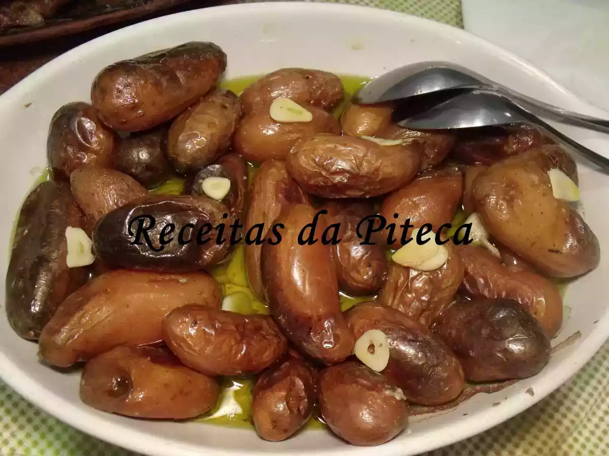 Batatas a murro à moda do meu Papi