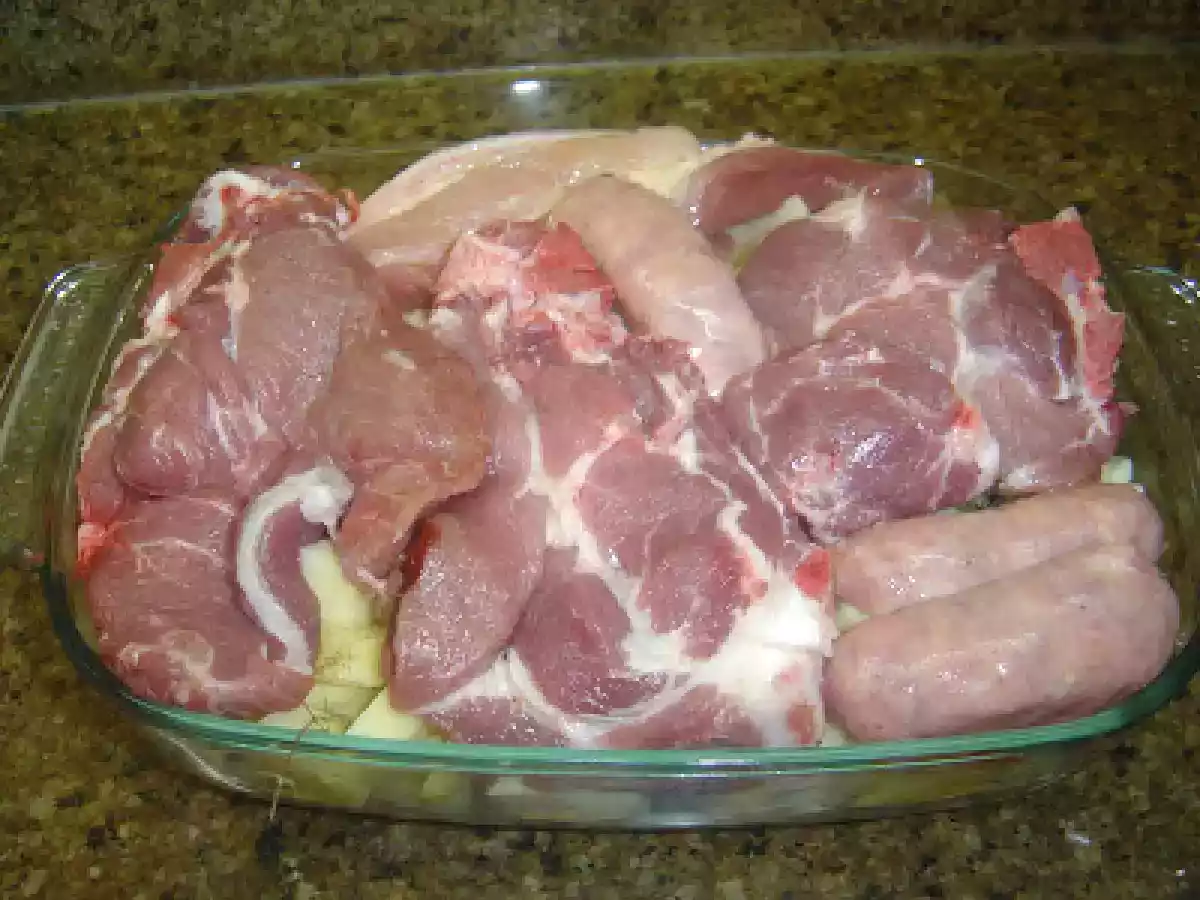Batatas à padeira