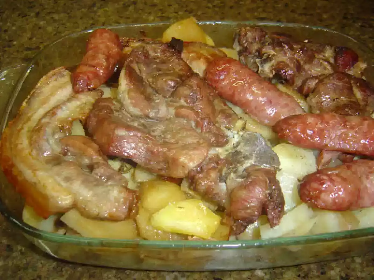 Batatas à padeira - foto 2